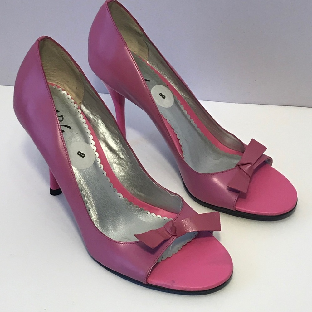 BCBG HIGH HEELS SHOES SIZE 8 - Picture 5 of 8